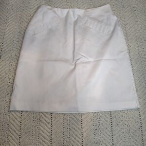 Chic White Mini Skirt for Women